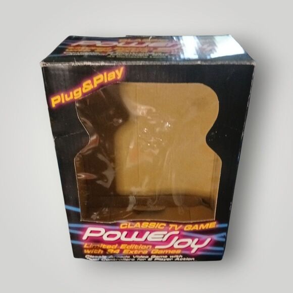 Power Joy Classic TV Game New Limited Edition 84 Extra Games Plug N’ Play - Picture 5 of 5